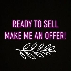 I’m ready to sell sell sell!!